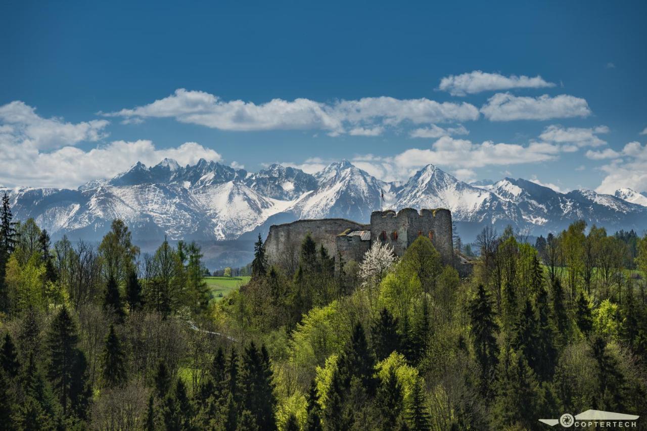 Czorsztyn Prestige Apartment Luaran gambar